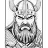 Embark on a creative journey with our Vikings Coloring Vol 2. This captivating collection of 100 pages invites you to dive into the legendary world of Vikings, where each page tells a story of adventure and bravery. Available for immediate download in PDF format, these pages are perfectly sized at 8.27 x 11.69 inches, making them ideal for both children and adults eager to explore their artistic potential.