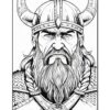 Embark on a creative journey with our Vikings Coloring Vol 2. This captivating collection of 100 pages invites you to dive into the legendary world of Vikings, where each page tells a story of adventure and bravery. Available for immediate download in PDF format, these pages are perfectly sized at 8.27 x 11.69 inches, making them ideal for both children and adults eager to explore their artistic potential.