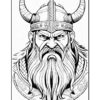 Embark on a creative journey with our Vikings Coloring Vol 2. This captivating collection of 100 pages invites you to dive into the legendary world of Vikings, where each page tells a story of adventure and bravery. Available for immediate download in PDF format, these pages are perfectly sized at 8.27 x 11.69 inches, making them ideal for both children and adults eager to explore their artistic potential.