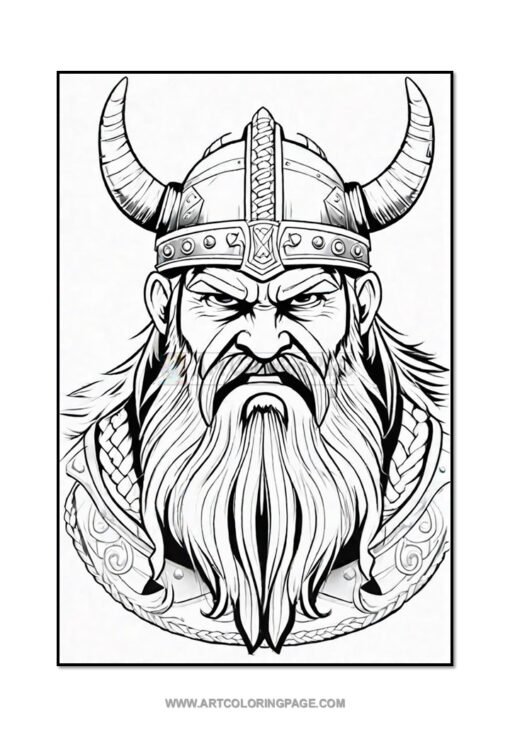 Embark on a creative journey with our Vikings Coloring Vol 2. This captivating collection of 100 pages invites you to dive into the legendary world of Vikings, where each page tells a story of adventure and bravery. Available for immediate download in PDF format, these pages are perfectly sized at 8.27 x 11.69 inches, making them ideal for both children and adults eager to explore their artistic potential.