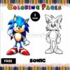 Enjoy Creative Fun with Free Sonic Coloring Pages – Download Instantly!