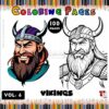 Explore Creativity with Viking Coloring Book Vol 6