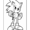 Explore Your Creativity with Sonic Printable Coloring Pages Vol 11