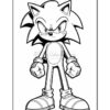 Explore Your Creativity with Sonic Printable Coloring Pages Vol 11