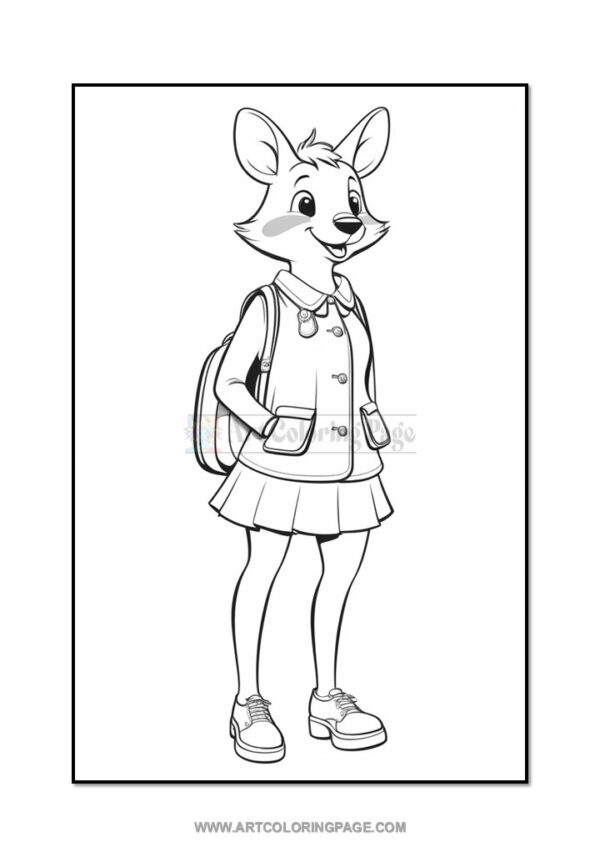 Alternative view of Get Ready for School with Free Color Pages for Back-to-School