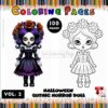 Explore Imagination with Doll Coloring Pages Vol 2