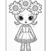 Immerse Yourself in Creativity with Doll House Coloring Pages Vol 4