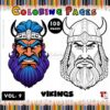 Ignite Your Creativity with Coloring Book Viking Vol 9