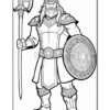 Ignite Your Creativity with Coloring Book Viking Vol 9Diapositive2