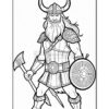 Ignite Your Creativity with Coloring Book Viking Vol 9Diapositive4