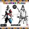 Samurai Coloring Vol. 6 – 100 Pages of Epic Designs for All Ages