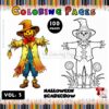 Unleash Your Creativity with Scarecrow Color Page Vol 3