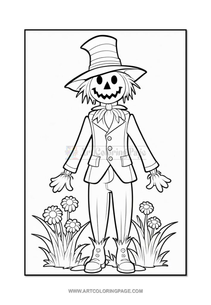Halloween Coloring Pages Collections for All Ages