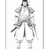 Unleash Your Creativity with Free Coloring Page Samurai