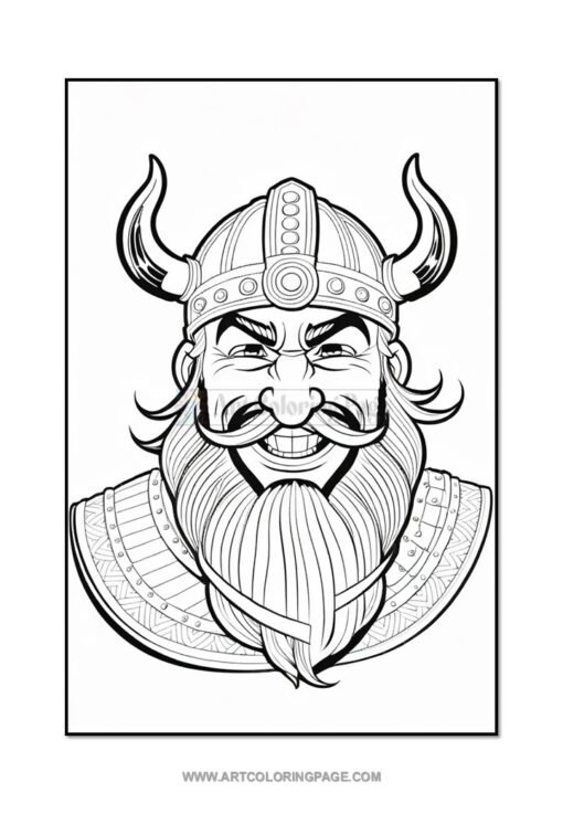 Unleash Your Creativity with Viking Coloring Book Vol 8Diapositive2