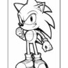 Unleash Your Imagination with Sonic Color Pages Vol 7