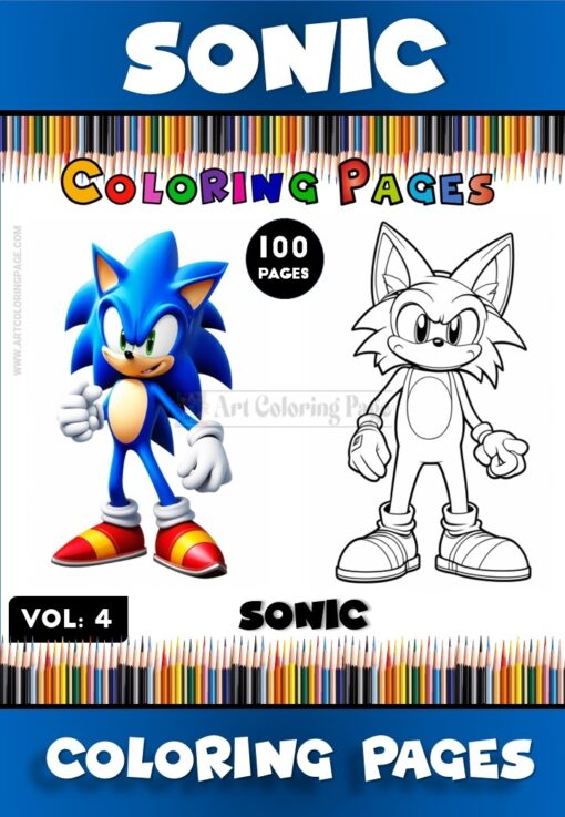 Unlock Creativity and Fun with Sonic Colors Vol 4 – Perfect for All Ages!