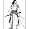 Unlock Tranquility and Power with Coloring Samurai Vol 9