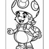 Bring Color to Life with Paper Mario Color Splash Vol. 15! 100 PagesDiapositive4