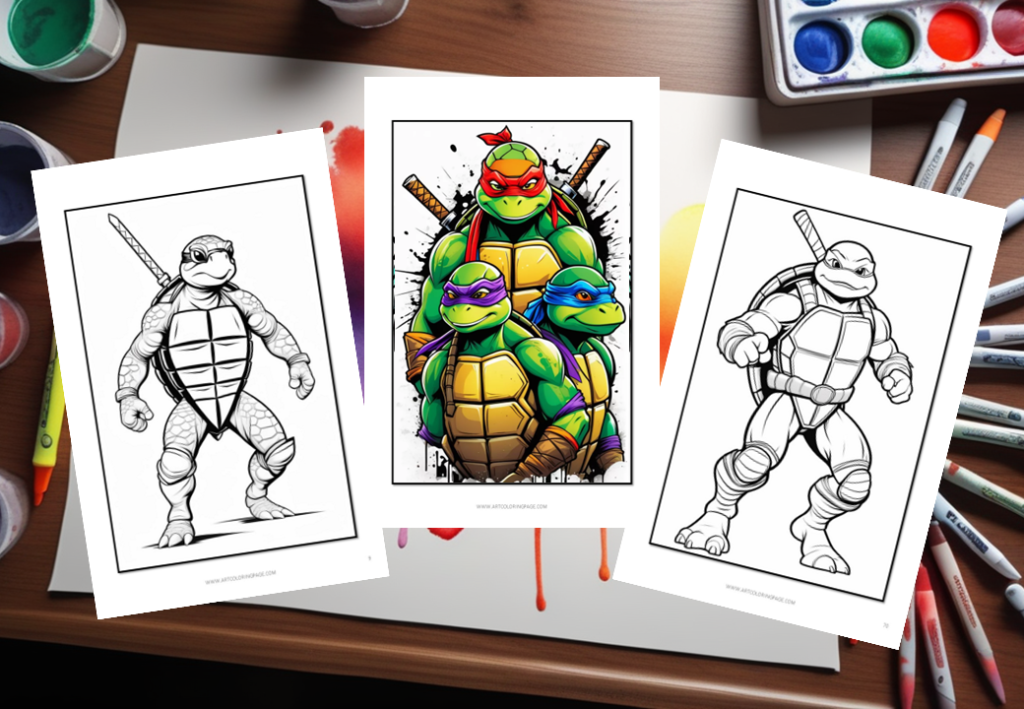Printable Coloring Pages: A Creative and Relaxing Escape for All Ages