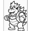 Discover the Magic of Super Mario Coloring Sheets Vol. 20