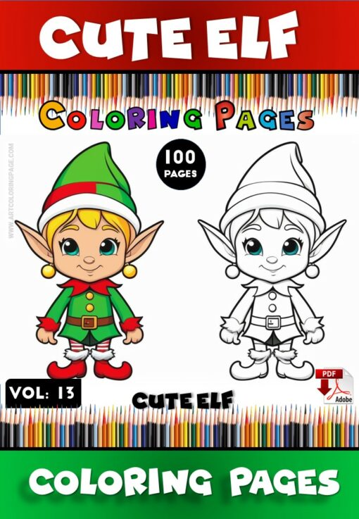 Discover Stress Relief & Creativity with Elf Color Corrector Vol. 13!