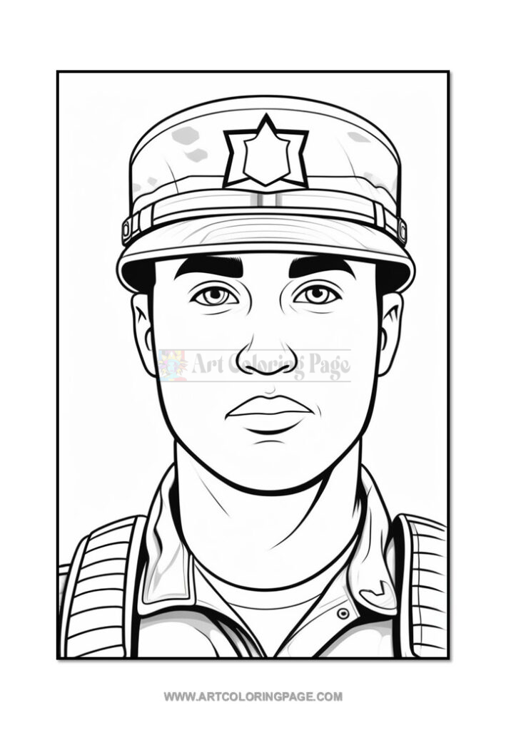 Soldier Inside Cave Coloring Page Easy Vol 8 Soldier Inside Cave Coloring Page Easy Vol 8