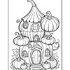 Celebrate the Season with Coloring Pages of Pumpkins Vol 3 Diapositive2
