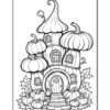 Celebrate the Season with Coloring Pages of Pumpkins Vol 3 Diapositive4