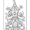 Celebrate the Season with Coloring Pages of Pumpkins Vol 3 Diapositive5