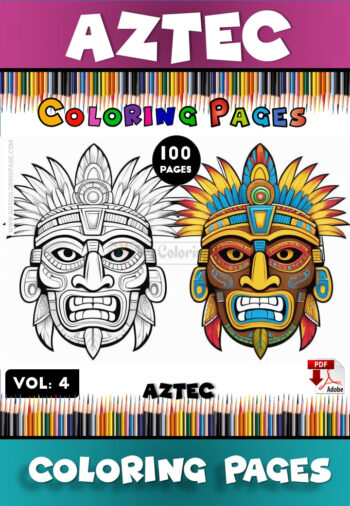 Color Aztec Vol 4 – Where Creativity Meets Calm