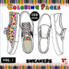 Colorful Sneakers Vol 1 Add a Splash of Fun to Your Creativity!