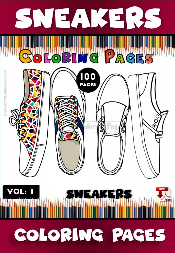 Colorful Sneakers Vol 1 Add a Splash of Fun to Your Creativity!