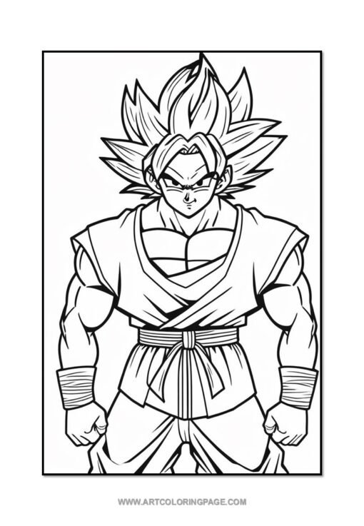 Dive into Adventure with Dragon Ball Coloring Pages Vol. 7!