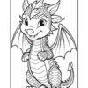 Dive into Adventure with Dragons Coloring Pages Vol 26!