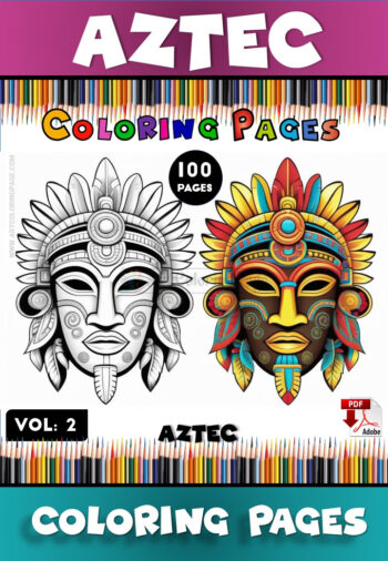 Dive into Vibrant Creativity with Aztec Colors Vol 2
