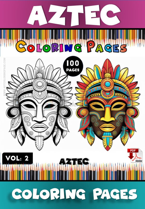 Dive into Vibrant Creativity with Aztec Colors Vol 2