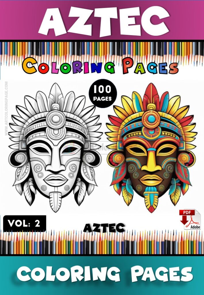 Dive into Vibrant Creativity with Aztec Colors Vol 2