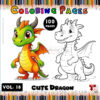 Embark on an Adventure with Printable Dragon Coloring Pages Vol 18!
