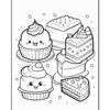 Get Ready for Sweet Fun with Cupcake Coloring Page Vol 1!Diapositive5