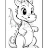 Ignite Your Creativity with Coloring Pages Dragon Vol 24!