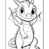Ignite Your Creativity with Coloring Pages Dragon Vol 24!
