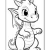Ignite Your Creativity with Coloring Pages Dragon Vol 24!