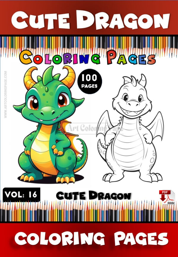 Ignite Your Imagination with Dragon Colors Vol 16!