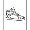 Step Up Your Creativity with Shoe Coloring Sheets Vol 5Diapositive3