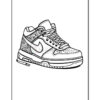Step Up Your Creativity with Shoe Coloring Sheets Vol 5Diapositive4