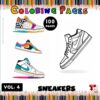 Step into Creativity with Coloring Pages Shoes Vol 4Diapositive1