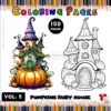 Transform Your Creative Space with House Pumpkin Colors Vol 5