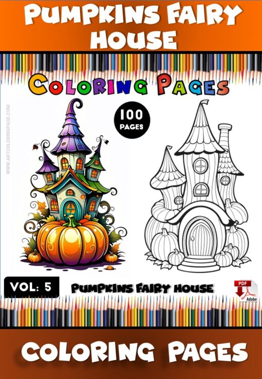 Transform Your Creative Space with House Pumpkin Colors Vol 5