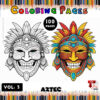 Unleash Creativity and Calm with Aztec Coloring Vol 3Diapositive1